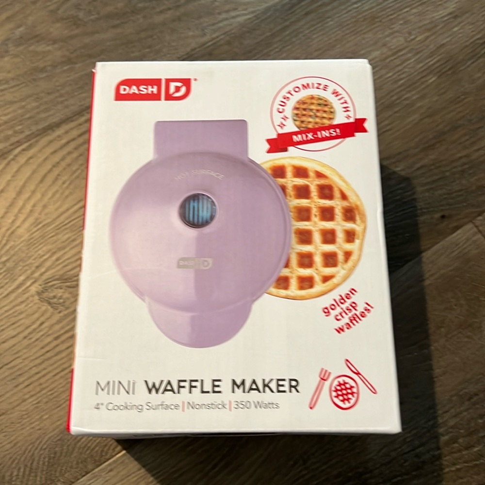 Mini Waffle Maker